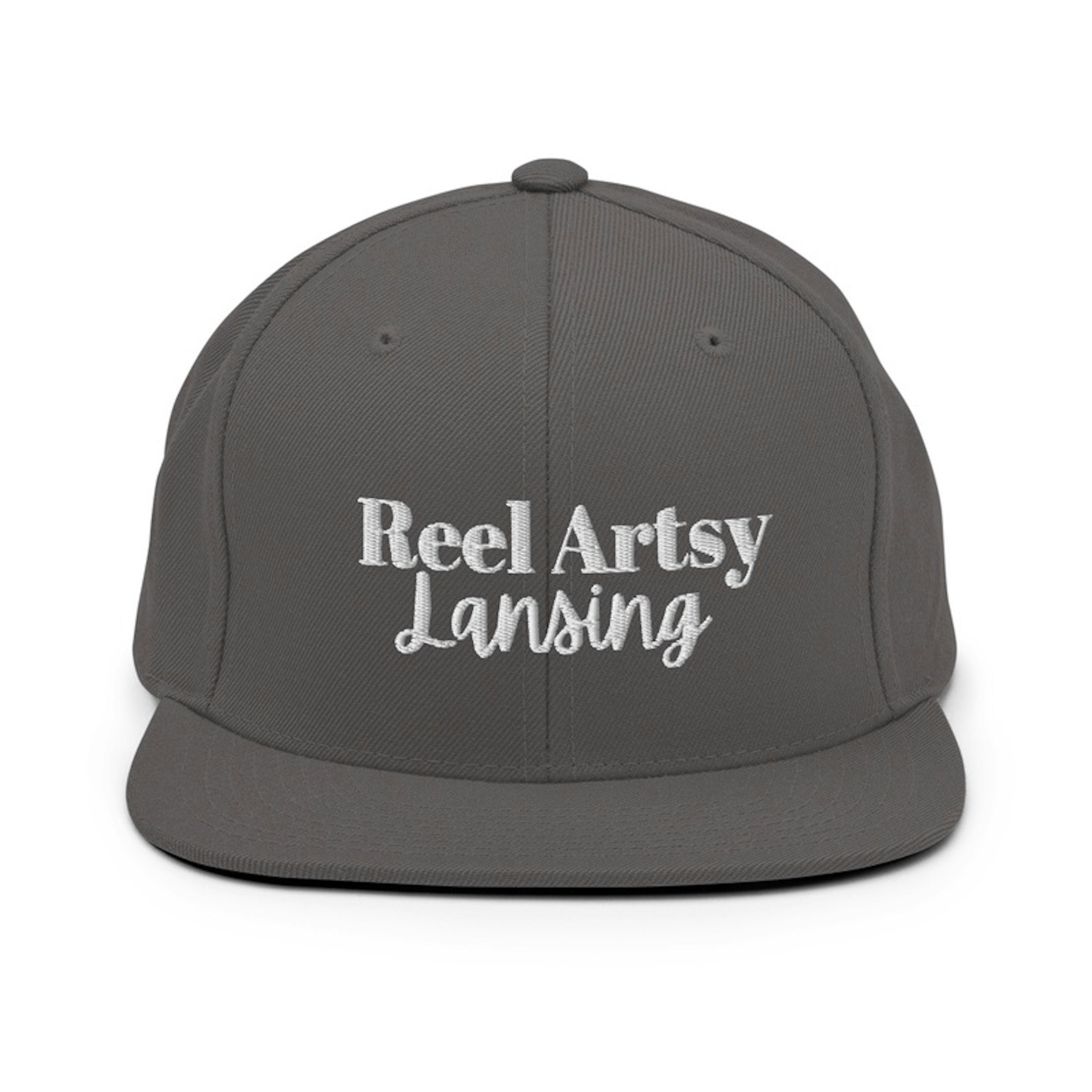 Reel Artsy Lansing Snapback Hats